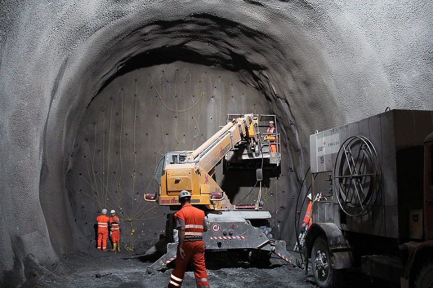 Най-дългият подводен тунел в света строят Дания и Германия