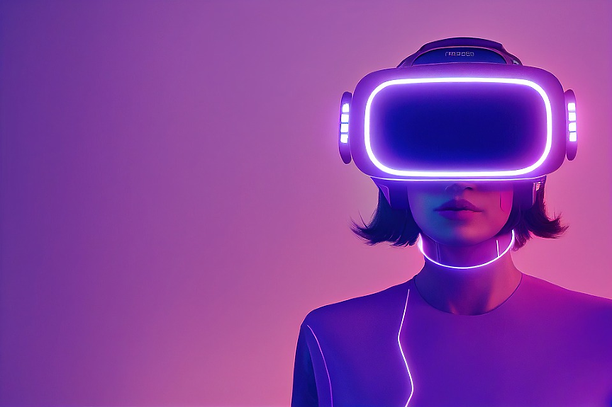 Meta представи VR шлем за 1500 долара