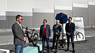 Инвестират 50 млн. лева в завод за електрически велосипеди край Пловдив