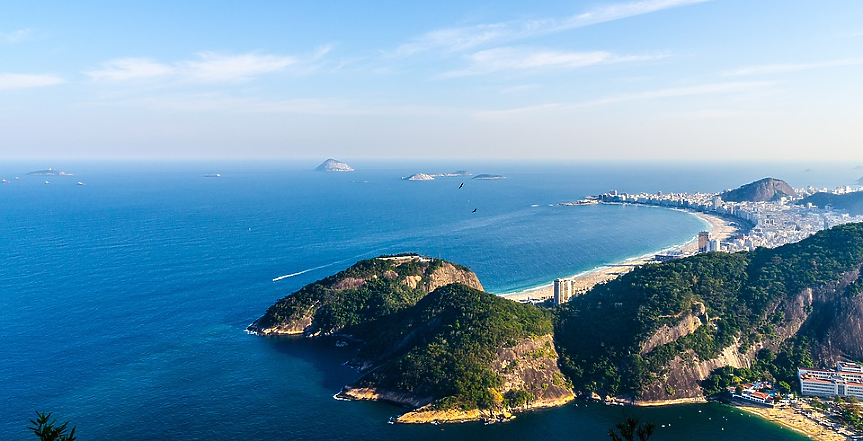 Рио де Жанейро някога е бил столица на Португалия, което означава, че е единствената европейска столица, разположена извън Европа.