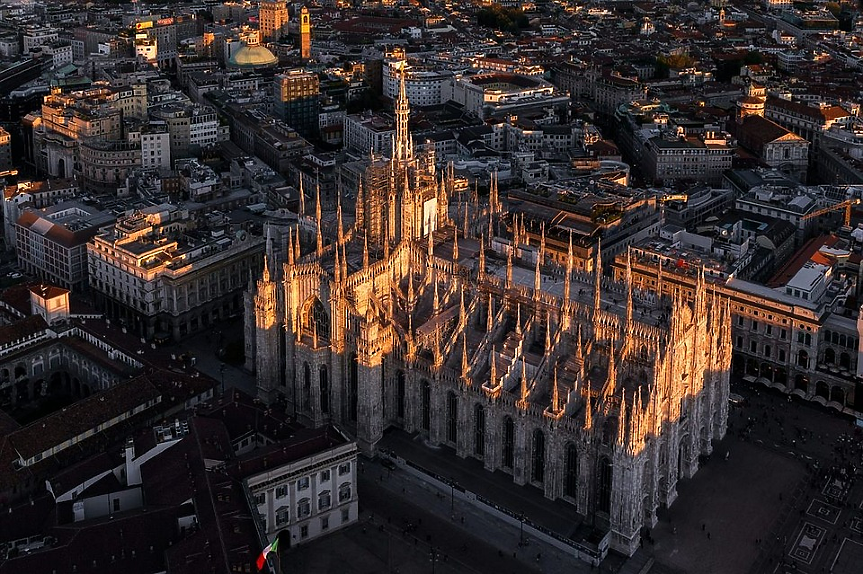 Топ 13 на най-интересните забележителности в Милано