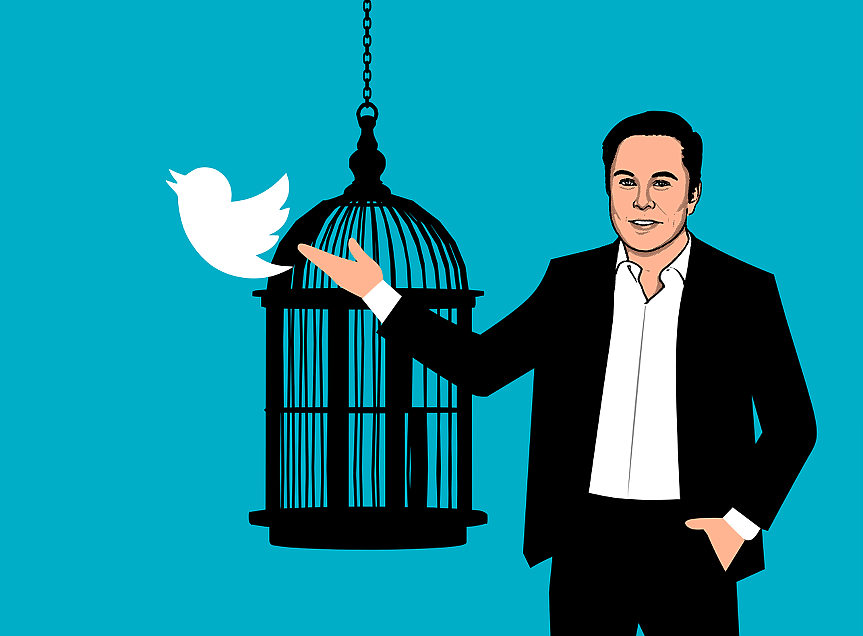 Илон Мъск иска да съкрати половината от служителите на Twitter