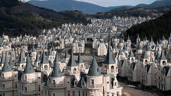 Един от най-големите призрачни градове в света се намира в Турция