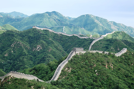 03.11.1998 г.: Открит е още един участък от Великата китайска стена