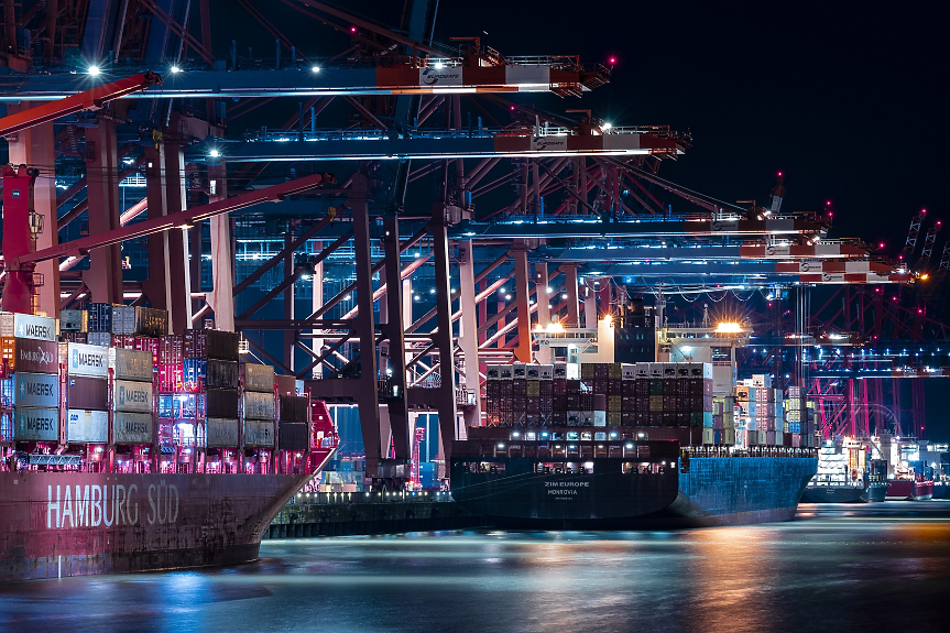 Европейските пристанища все още възстановяват щетите, нанесени от пандемията 