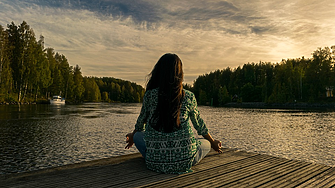 Проучване: Медитацията може да намали безпокойството колкото и антидепресант 