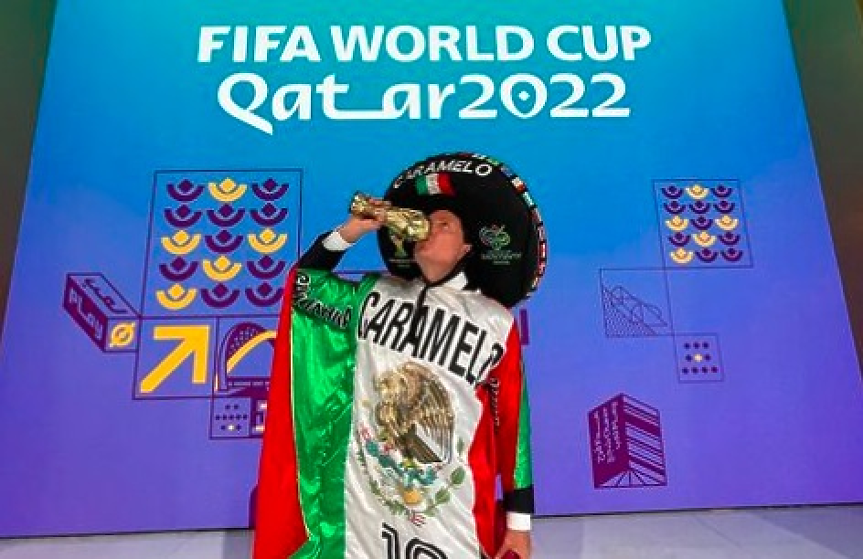 Мексикански запалянко ще присъства на десето поредно Световно първенство