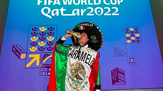 Мексикански запалянко ще присъства на десето поредно Световно първенство