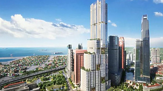 Първият супервисок небостъргач в Сингапур ще се появи през 2028 г.