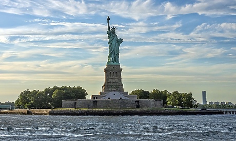 28.10.1886 г.: Открита е Статуята на Свободата в Ню Йорк