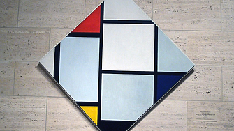 Абстрактна картина на Модриан се продаде на търг за $51 млн. 