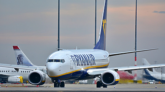 Ryanair обяви най-високата шестмесечна печалба в историята си 