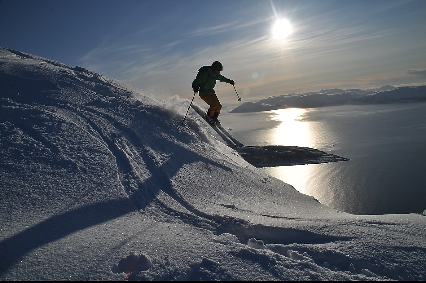 Финмарк е домът на най-старите запазени ски, откривани някога - на невероятните 2300 години. 