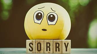 Защо не трябва да се извиняваме прекалено много на работа