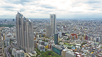 Историята на първия японски небостъргач, срутен от земетресение