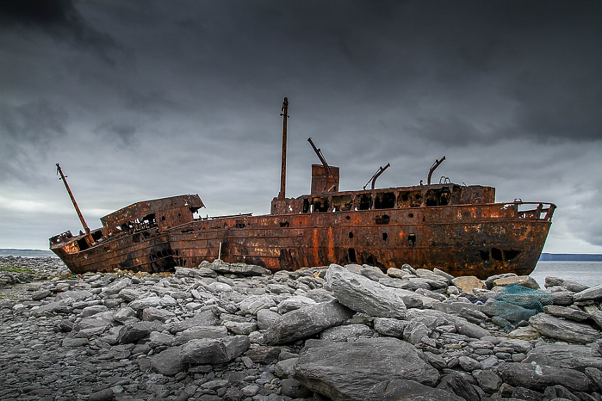 По следите на най-търсените останки от корабокрушения в света