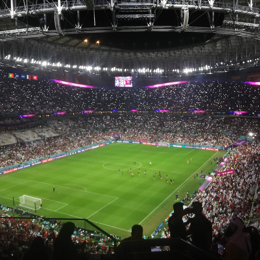 Най-гледаният мач на Лусаил е този от груповата фаза между Аржентина и Мексико, когато по трибуните имаше 88 966 души. 