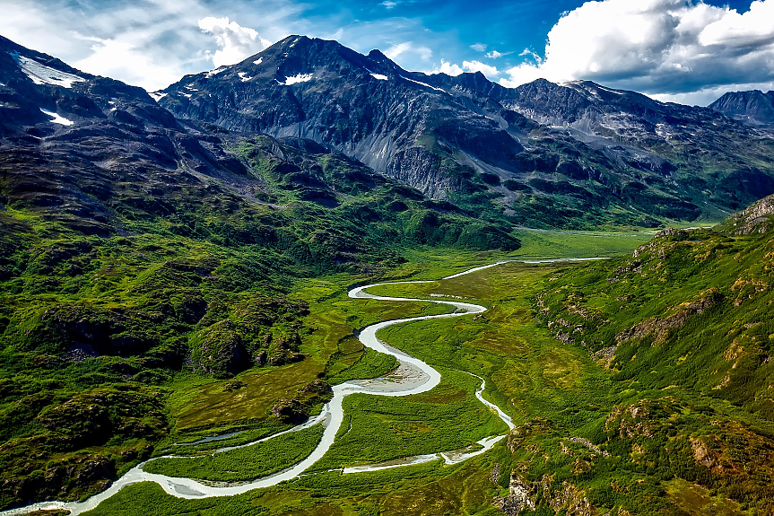 Защо реките в Аляска ръждясват?