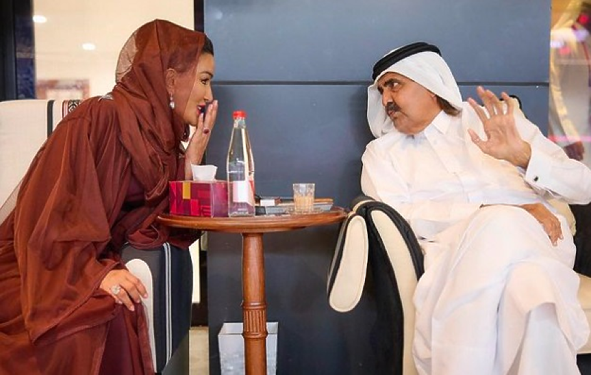 Обявиха съпругата на бившия емир на Катар за модна икона на Мондиала 