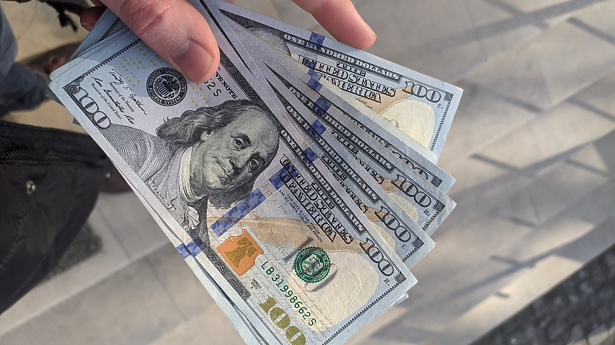 Доларът изтри голяма част от печалбите си за годината