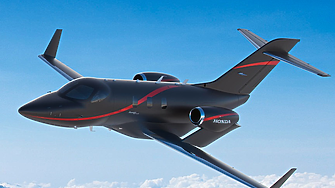 Как изглежда новият частен самолет на HondaJet за $7 млн.?
