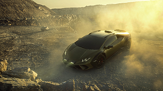 Последният чисто бензинов модел на Lamborghini е офроуд 