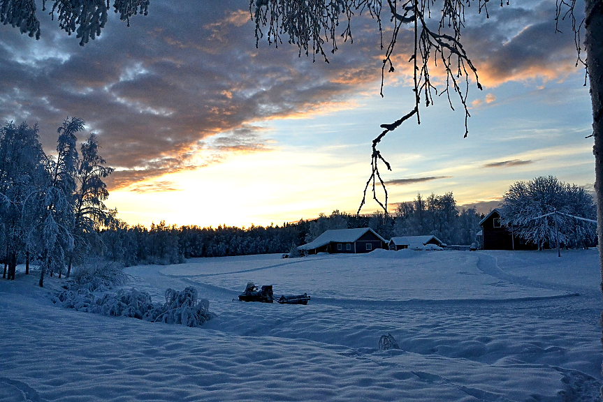 Лапландия представлява около една трета от общата площ на Финландия, но там живеят само 184 000 души, или около 3.6% от населението на страната.
