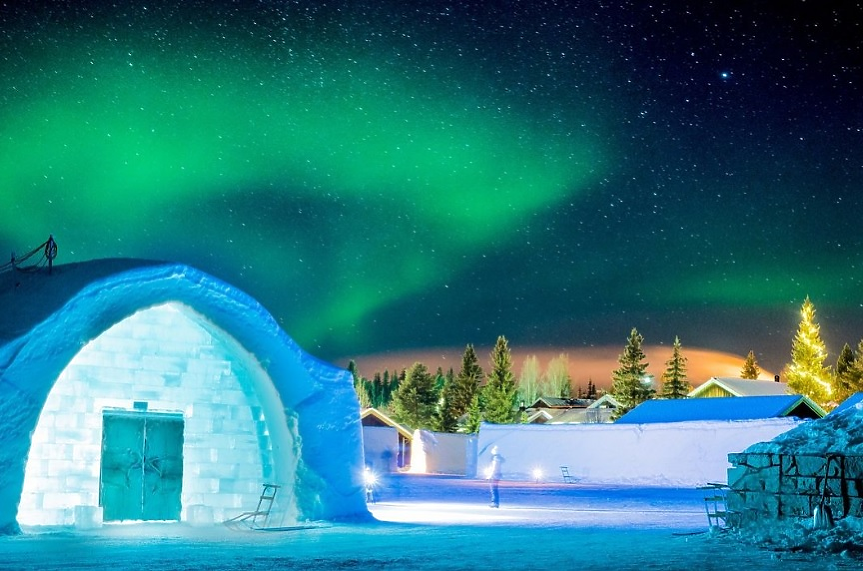 Зимна страна на чудесата: Шведският Icehotel отвори врати за сезона