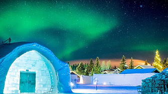 Зимна страна на чудесата: Шведският Icehotel отвори врати за сезона