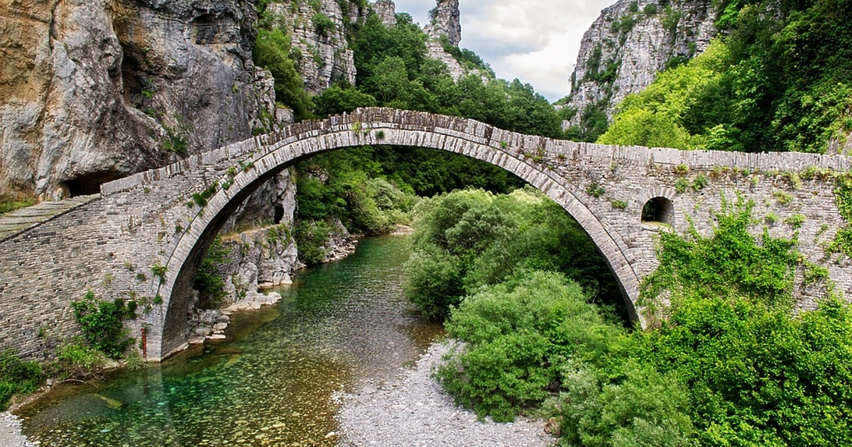 Η ιστορία της παλαιότερης γέφυρας του κόσμου που χρησιμοποιείται ακόμα