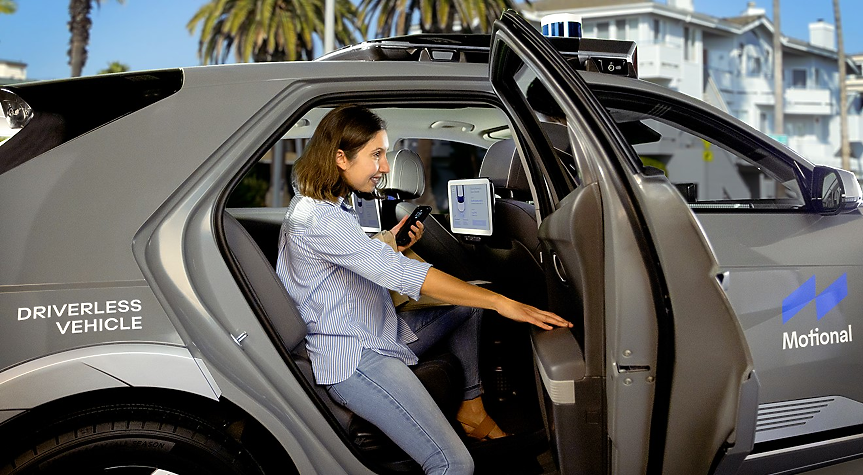 Uber пуска автономни таксита в Лас Вегас 
