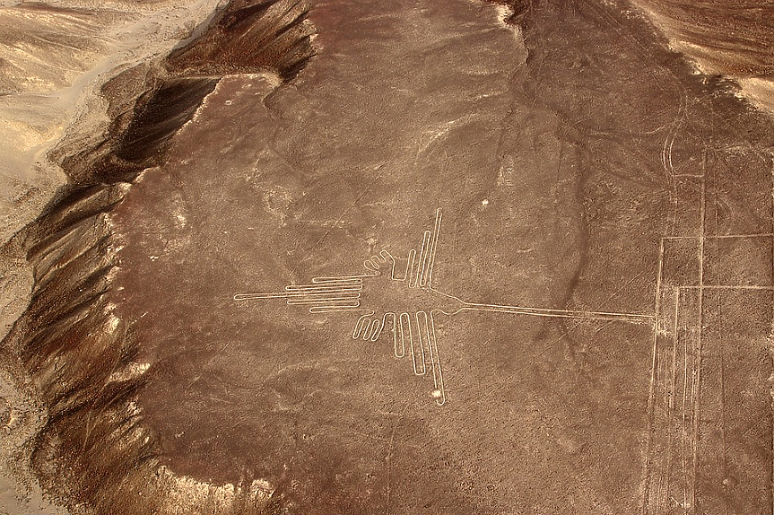 Откриха повече от 160 мистериозни рисунки, създадени преди векове в пустинята Наска