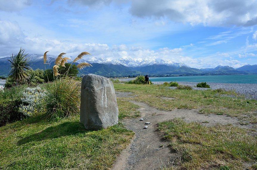 Независимо в коя точка на Нова Зеландия се намирате, никога не сте на повече от 128 км от морето.