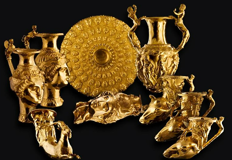 08.12.1949 г.: Открито е Панагюрското златно съкровище