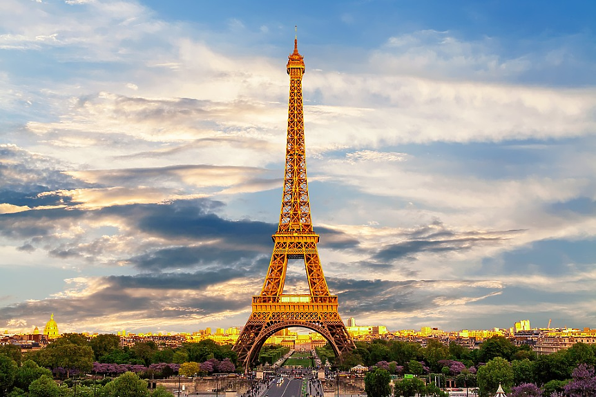 Париж е най-добрата градска дестинация в света за 2022 г.