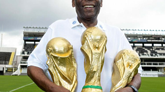 Футболният крал Пеле почина на 82-годишна възраст