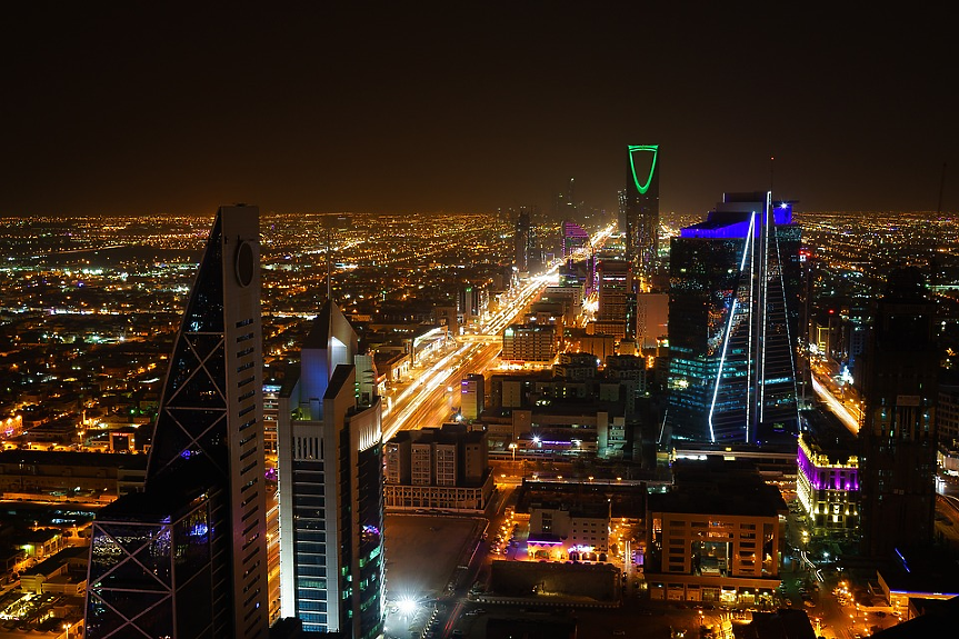 Саудитска Арабия строи мегалетище в Рияд