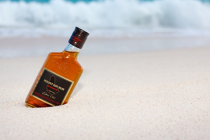 Барбадос се смята за родното място на рома. Дестилерията Mount Gay е основана през 1703 г. и произвежда най-стария ром в света. Известният Mount Gay Rum днес се продава в повече от 110 страни по света. 