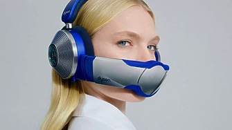 Пречистващите въздуха слушалки на Dyson ще струват $949