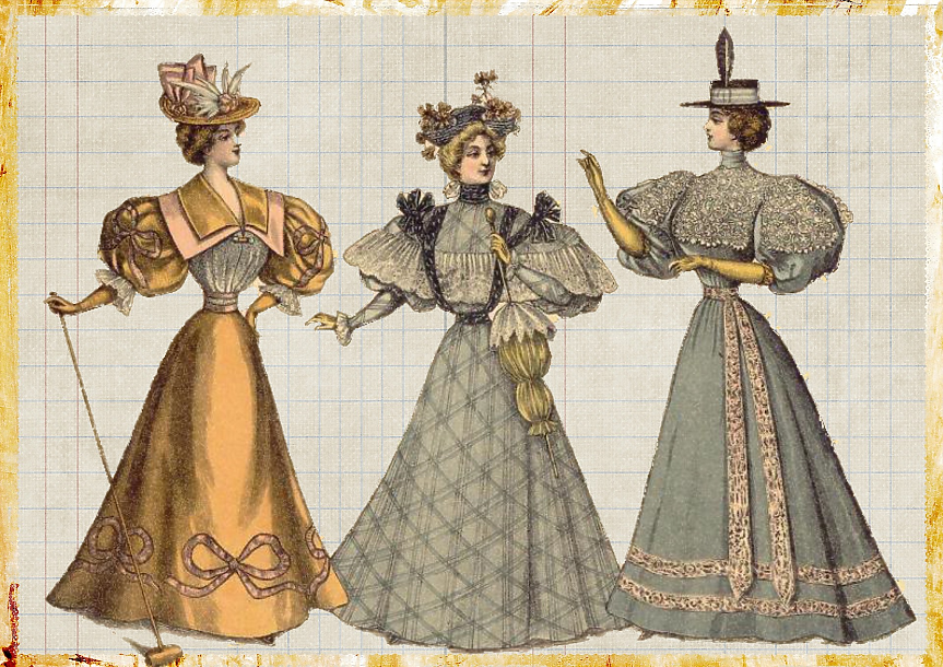 Пет модни тенденции от Викторианската епоха