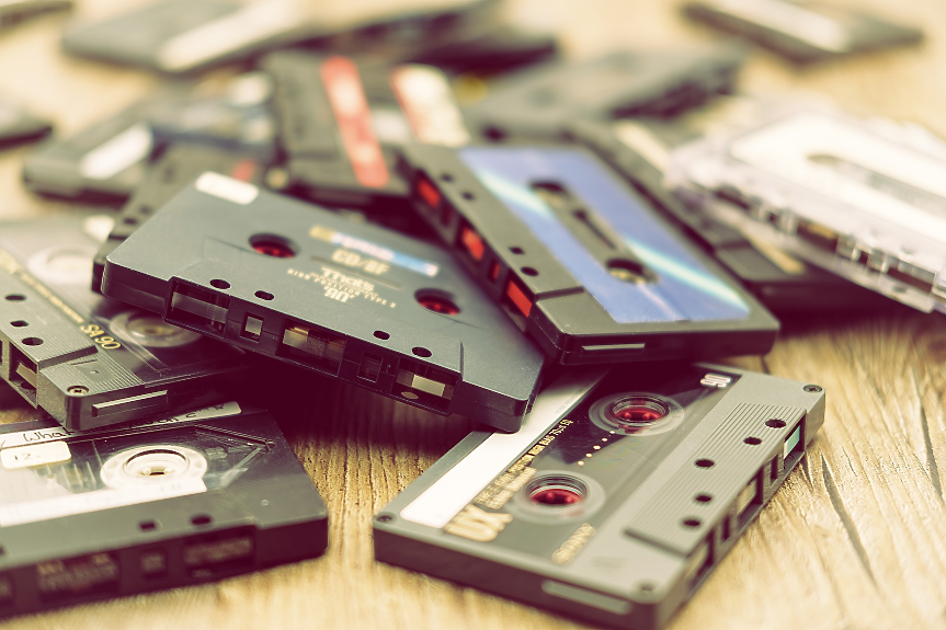 Ретро ренесанс: Продажбите на аудиокасети растат с 28% в САЩ