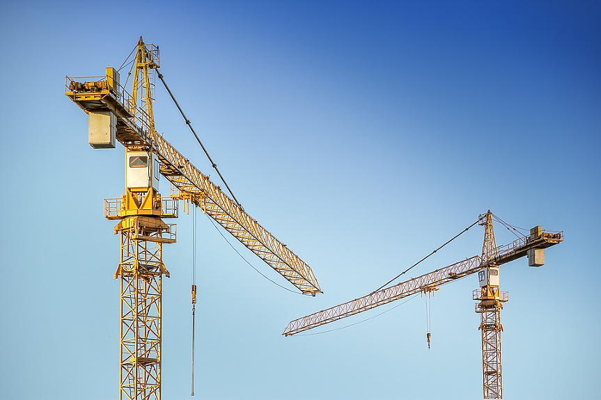 Строителната продукция отчита годишен спад от 4.3 на сто