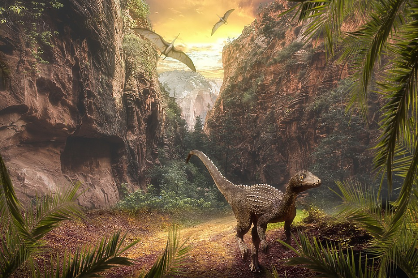 Необичайни вкаменелости на динозаври откриха в Индия