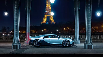 Bugatti продаде последния си изцяло бензинов автомобил на търг за $10.7 млн.