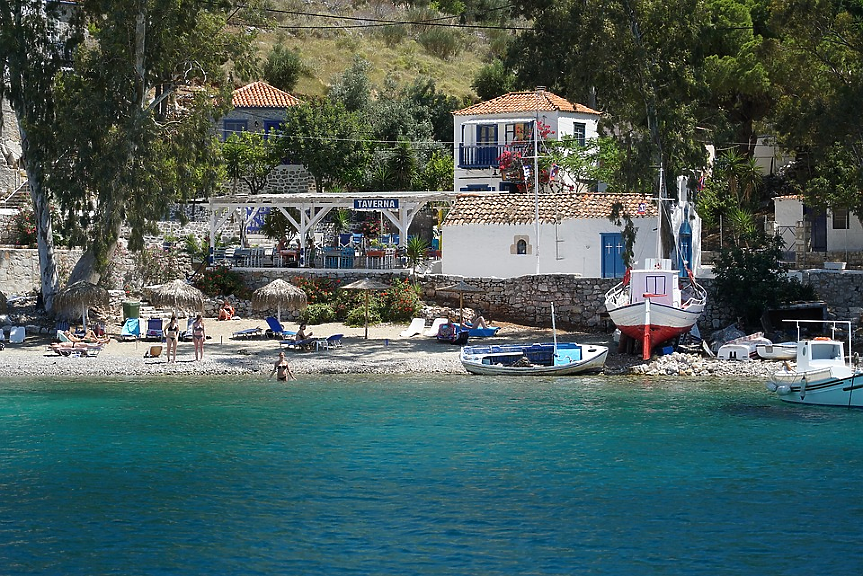 Гръцкият остров, на който всички моторни превозни средства са забранени 