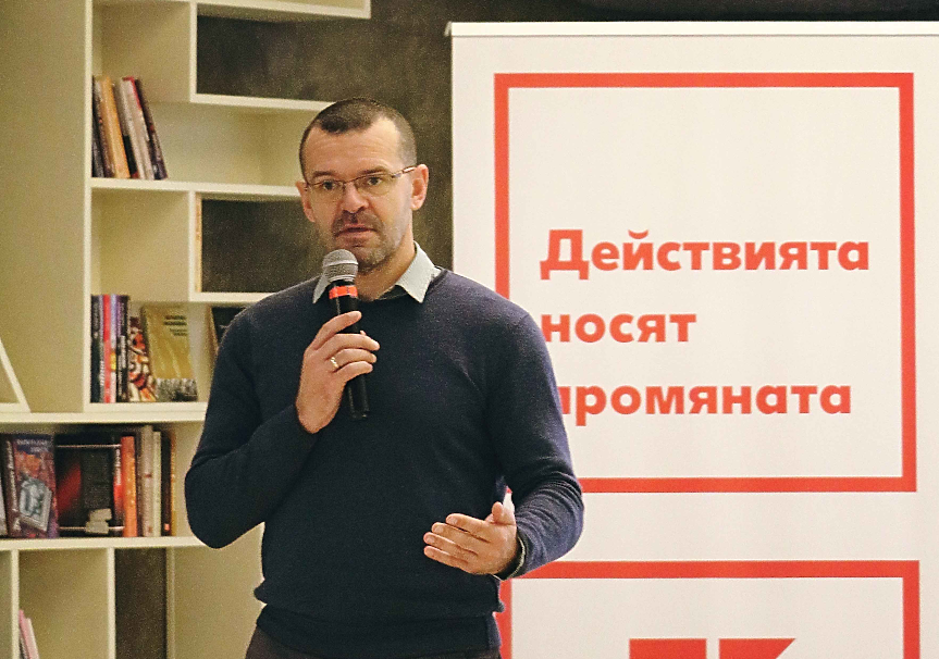 Боян Рашев, управляващ партньор на denkstatt България