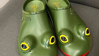 Нова мода: JW Anderson възкреси детските гумени ботуши-жаби на принц Хари