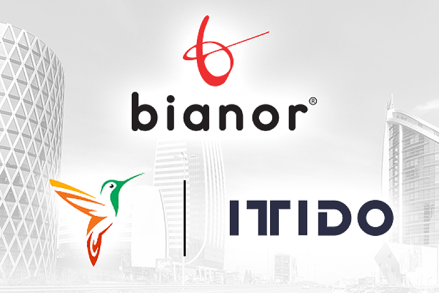Бианор Холдинг придобива софтуерните ITIDO и Databreathe