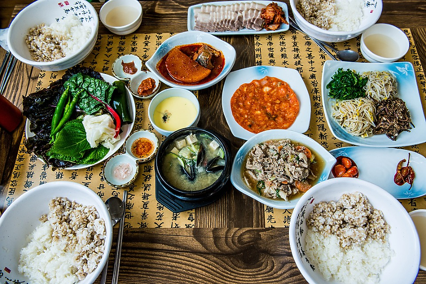 19. Корейска кухня