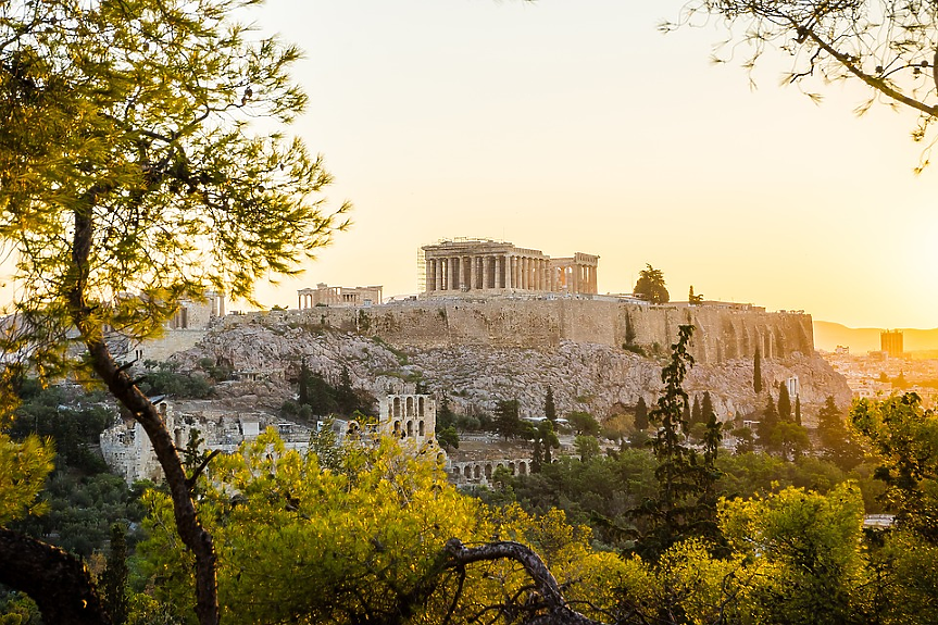 Акропол, Атина, Гърция